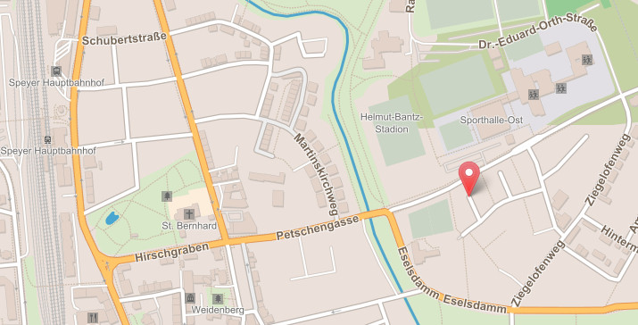 Umgebungskarte der Franz-Stützel-Straße